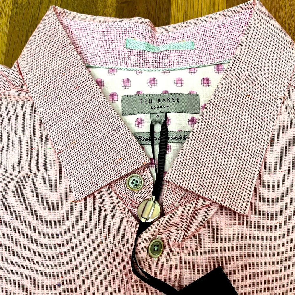 Ted Baker London S/S casual woven